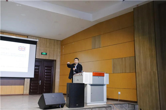 【名师讲堂】首都经济贸易大学副教授，博士生导师王晖做客天传大讲堂