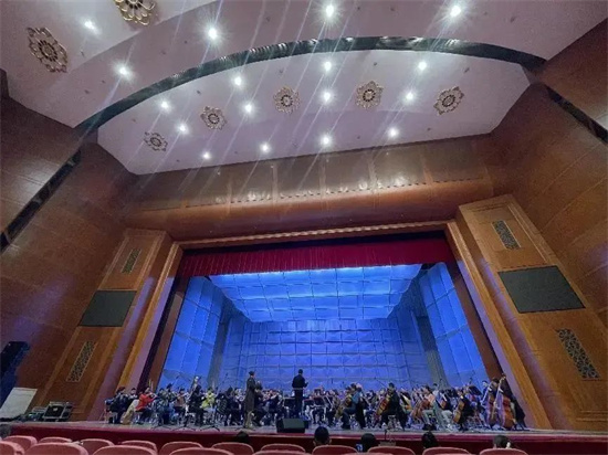 我校音乐学院廖天宇老师受邀参加“在那遥远的地方”交响音乐会！