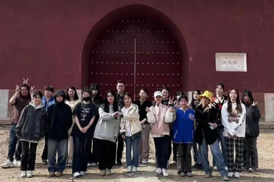 清东陵之旅|我院师生赴清东陵研学实践