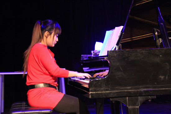 我的努力为了我的青春——爵士钢琴师白雪萌专访