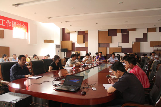 我院召开2011-2012学年度第二学期教育教学工作会议