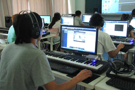 【课程建设】我院率先在国内开设声音设计课程