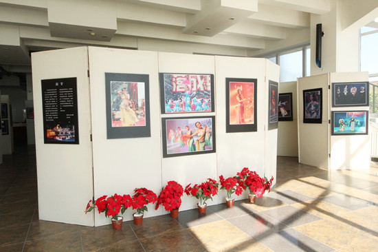视觉艺术学院艺术设计系系主任夏大统在大讲堂举办个人摄影展