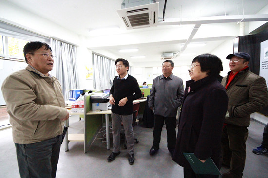 天津市教委专家组莅临我校进行专业建设检查指导工作