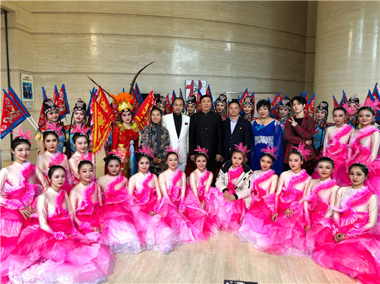 大型音乐作品 《大美运河》亮相2019北京·通州运河文化艺术节